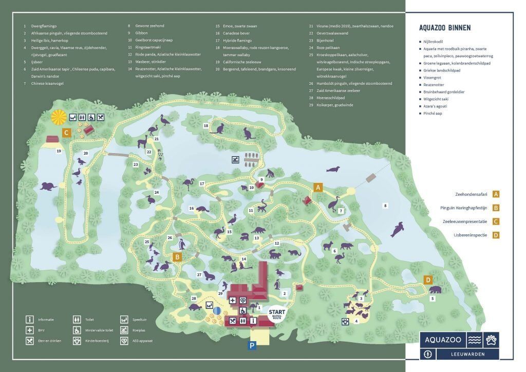 AquaZoo Leeuwarden | De leukste kinderuitjes | KinderSpeelPret