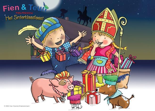 Fien & Teun Sinterklaasfeest