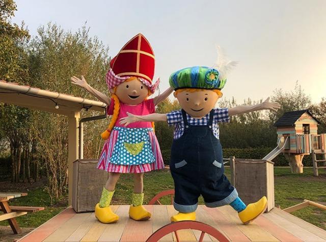 Sinterklaas op Avonturenboerderij Molenwaard